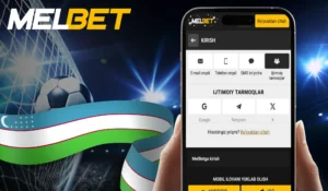 Melbet Ro’yxatdan O’tish